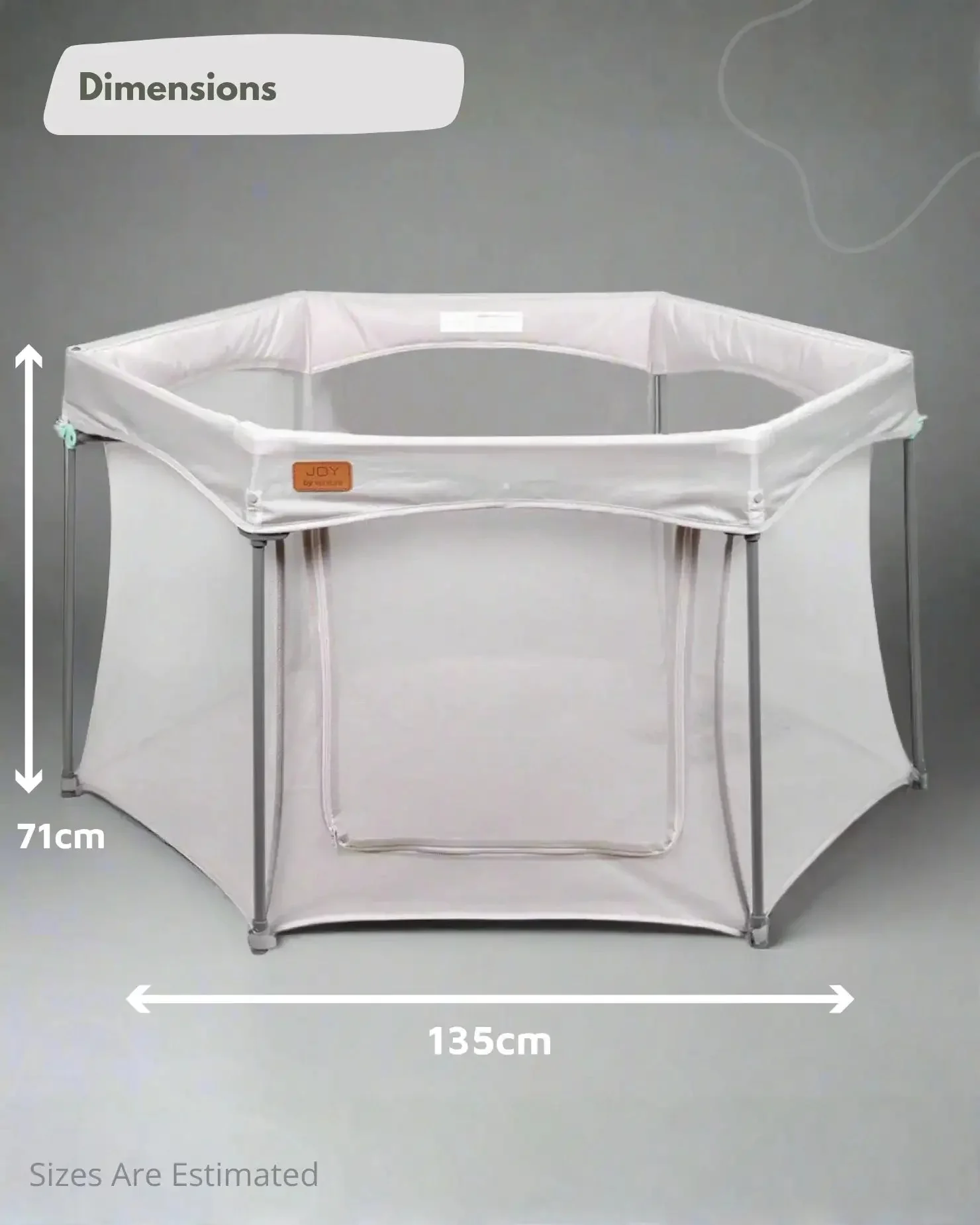 Venture All Stars JOY Baby Playpen - Image 6
