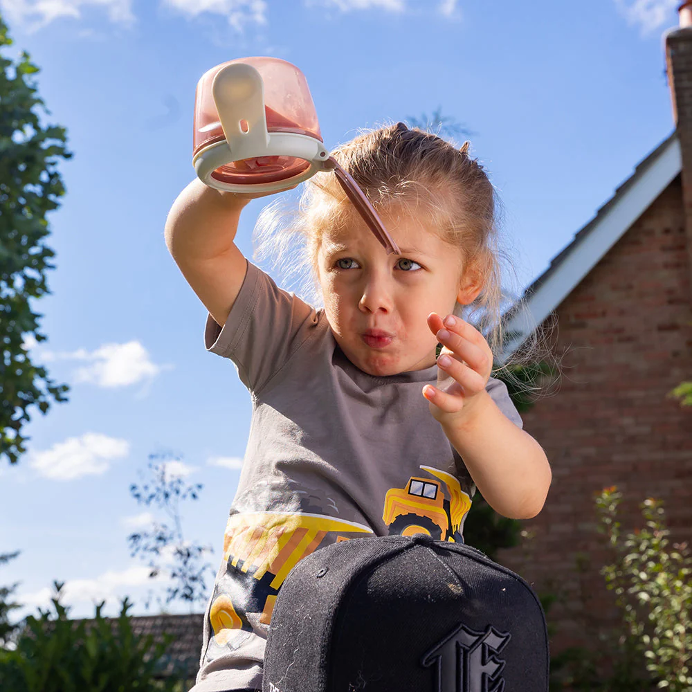 Vital Baby Children's Snack on The Go Pot - Natural Grape - Image 6