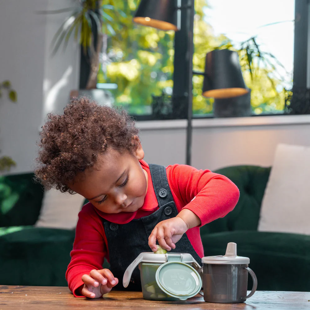 Vital Baby Children's Snack on The Go Pot - Natural Grape - Image 8
