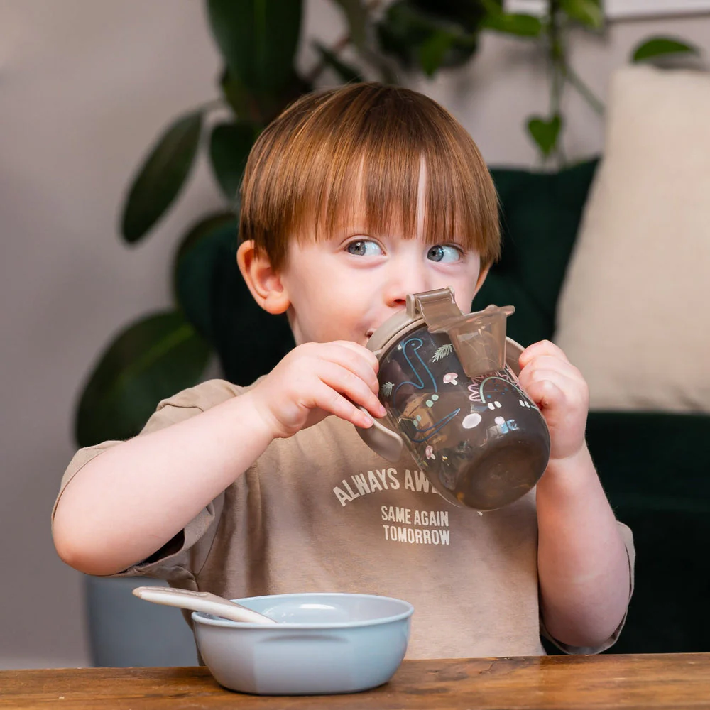 Vital Baby Easy Sipper Children's Cup 350ml - Natural Stone - Image 2