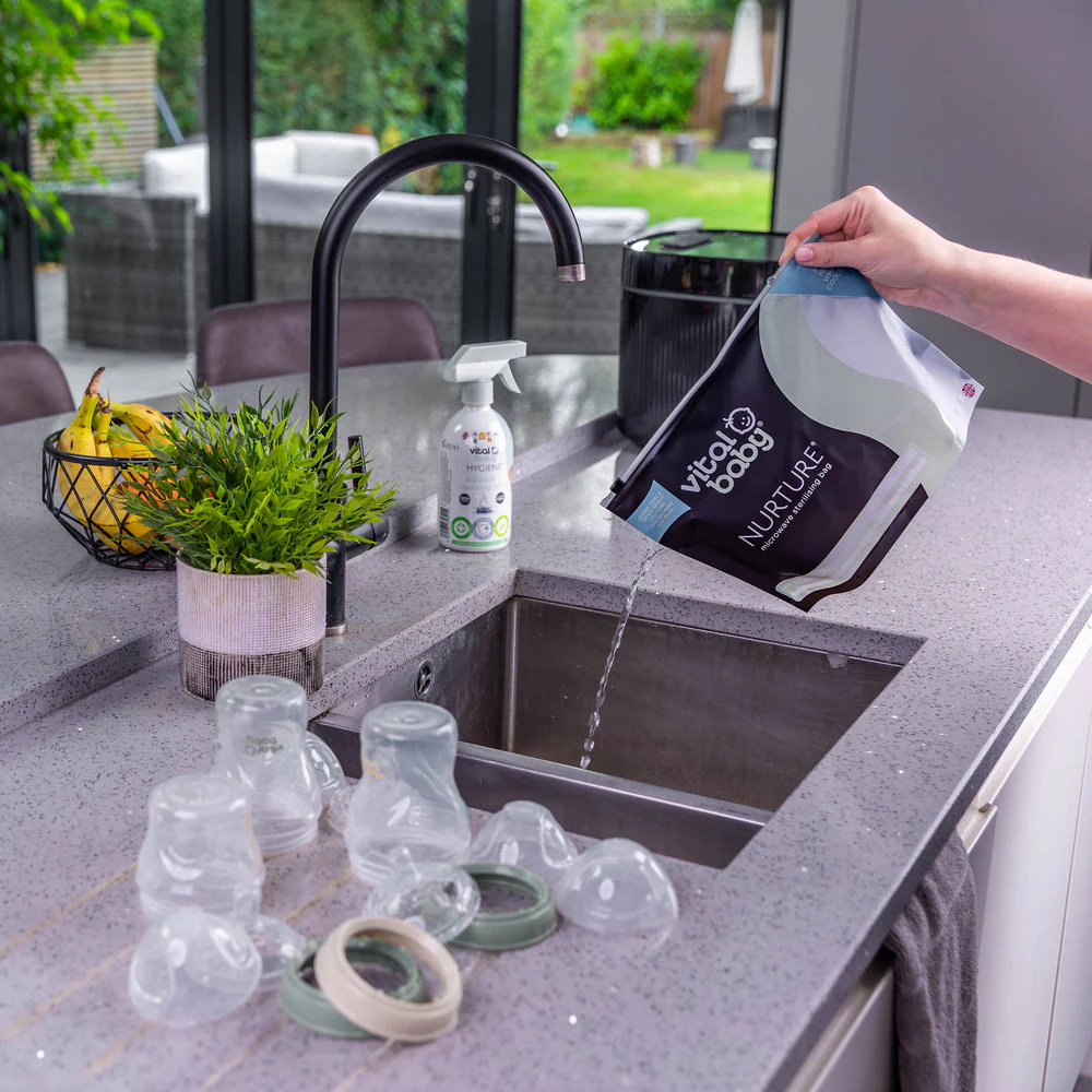 Vital Baby Microwave Sterilising Bags - 5 Pack - Image 5