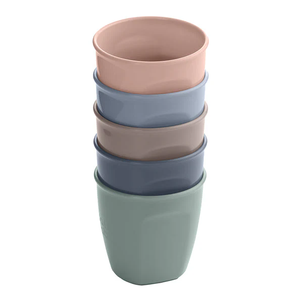 Vital Baby Perfectly Simple Cups 5 Pack - Natural