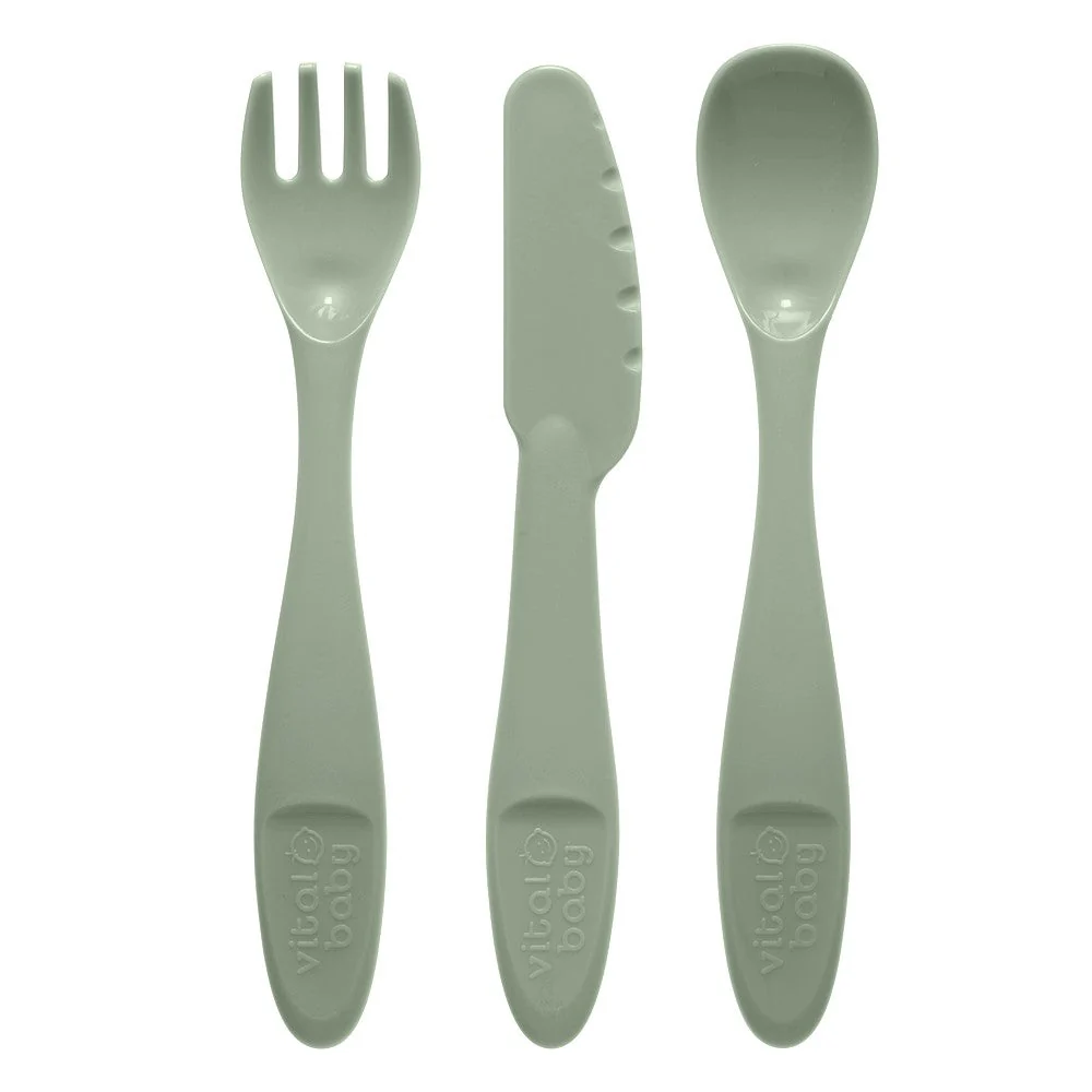 Vital Baby Perfectly Simple Cutlery 15 Pack - Natural - Image 9