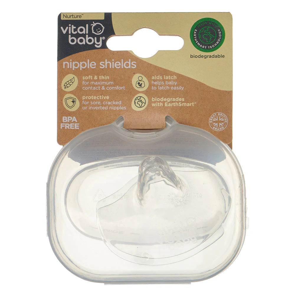 Vital Baby Protect & Care Nipple Shields - Image 4