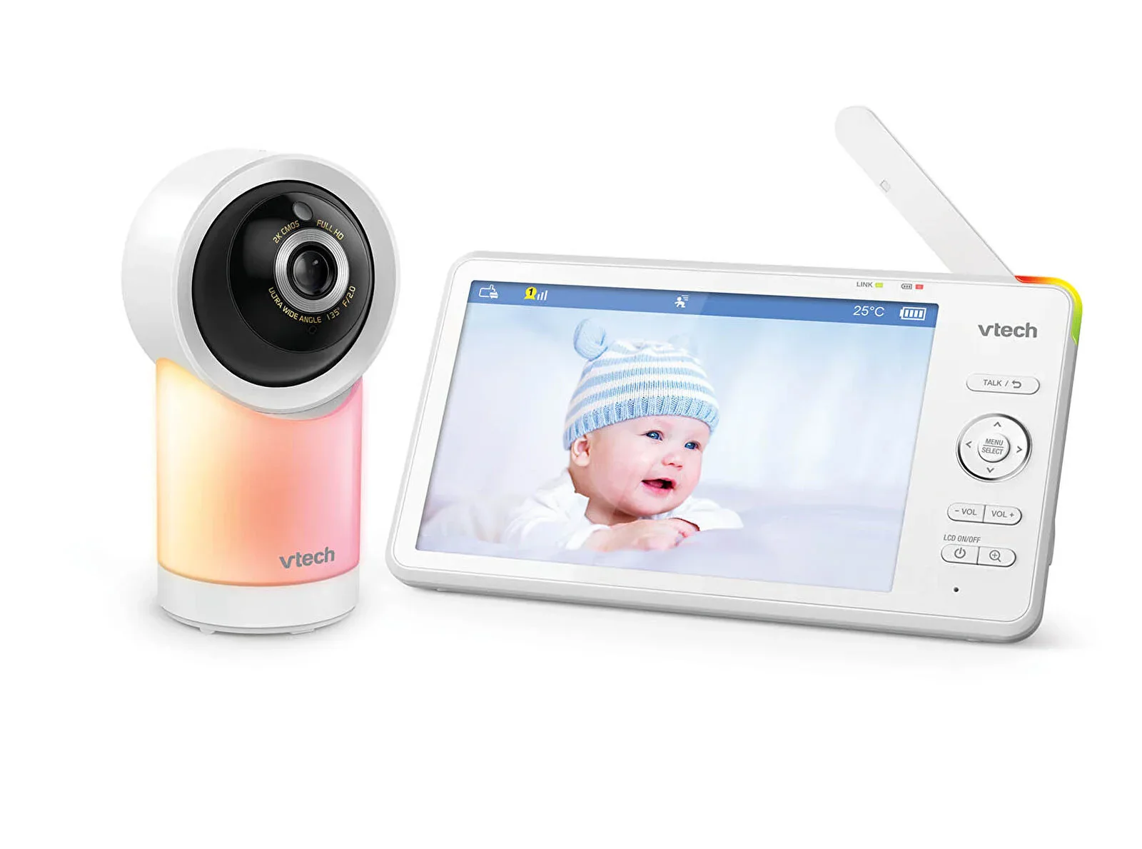 VTech RM7766HD Smart Video Baby Monitor - Image 2