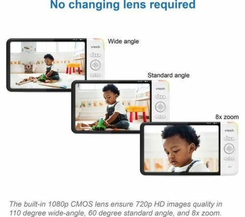 VTech Smart Wifi Baby Video Monitor (RM7767HD) - Image 6
