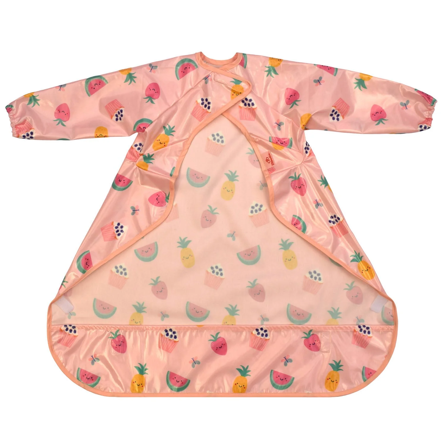 Wipeezee Coverall Bib - Pink Yummy Treats - Image 15