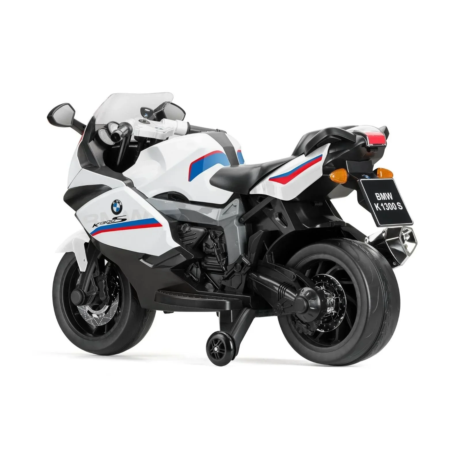 Xootz BMW Bike Electric Ride On  - White - Image 3