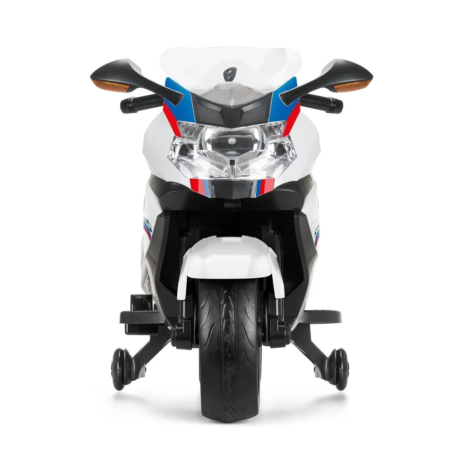 Xootz BMW Bike Electric Ride On  - White - Image 4