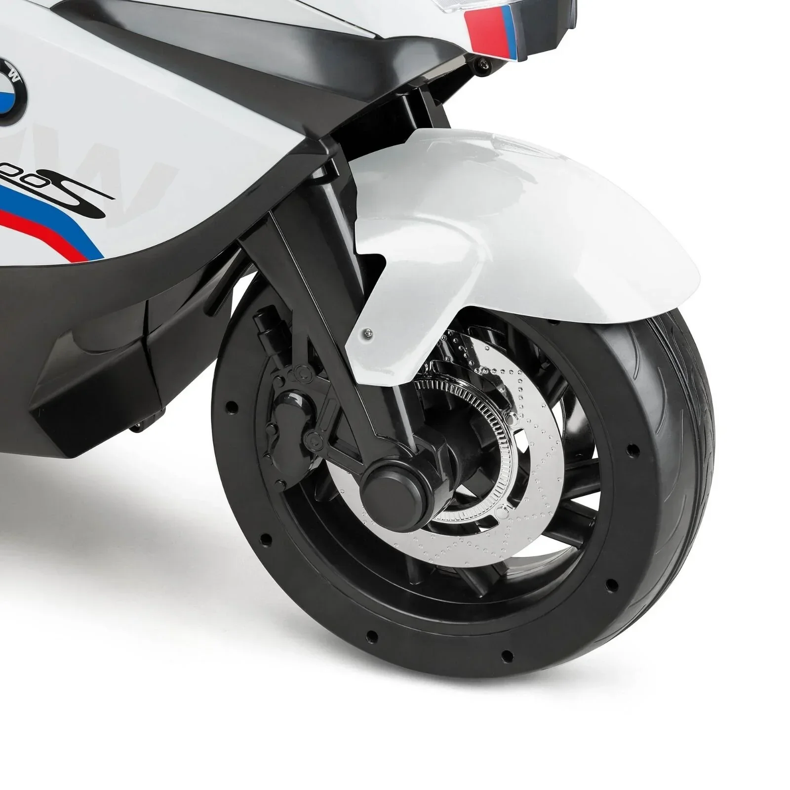 Xootz BMW Bike Electric Ride On  - White - Image 9