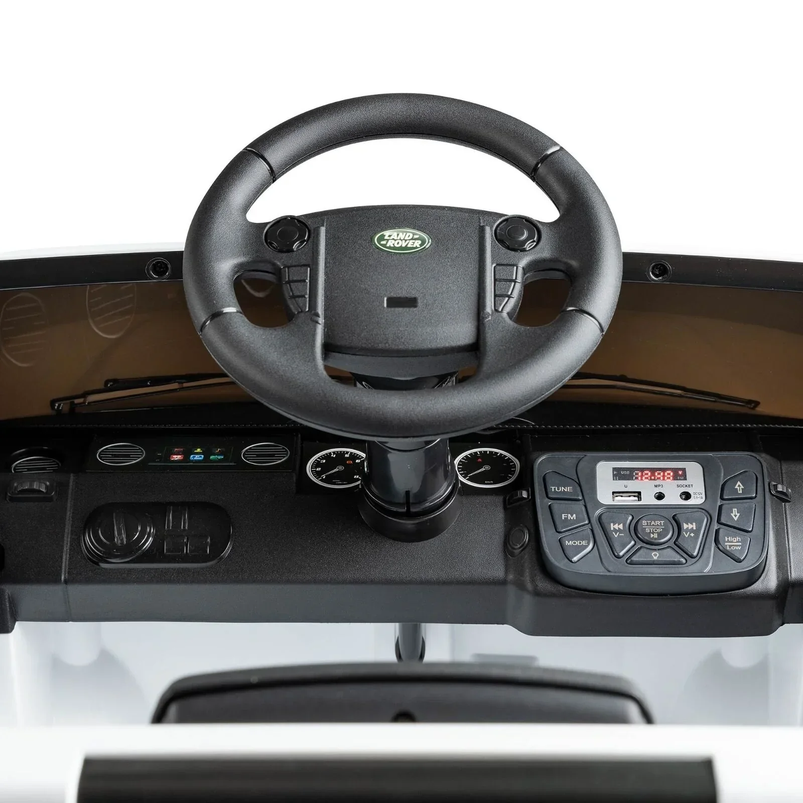 Xootz Land Rover Discovery 12v Ride On - White - Image 11